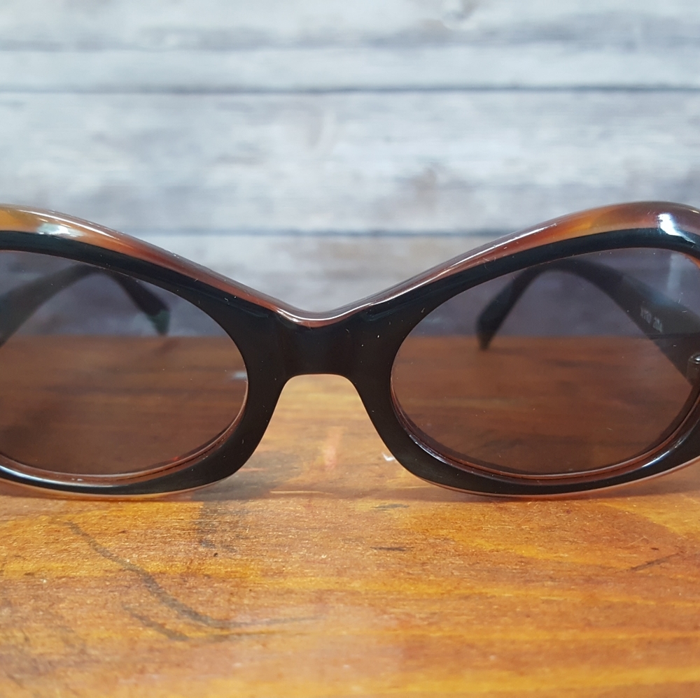 Francis Klein Sunglasses Sunnies Vintage Tortoise